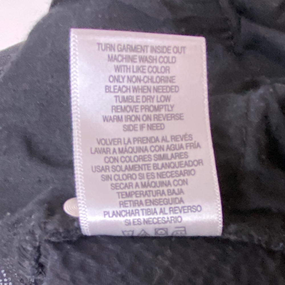 Bongo Snakeskin Print Black Shimmer Pants - Picture 7 of 8